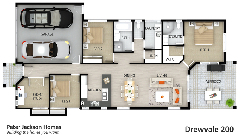 Drewvale 200 Floor Plan Contact Us For Floor Plan Options & Inclusions