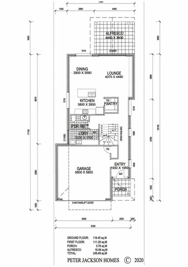 Stradbroke 250 Ground Floor Plan Contact Us For Inclusions