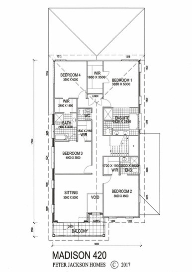 Madison 420 First Floor Plan