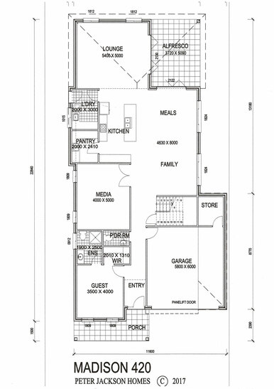 Madison 420 Ground Floor Plan