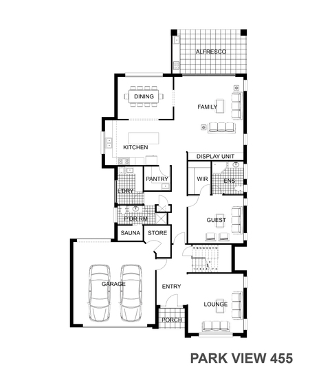 Parkview 455 Ground Floor Plan